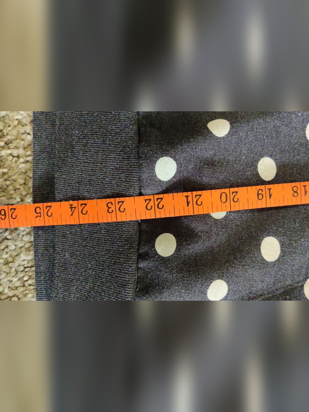 Alternative Women’s Black Polka Dot Pullover Hoodie - Picture 8 of 8